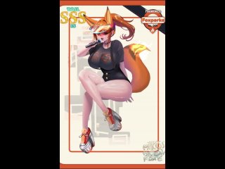 foxparks - gif; animation; 3d sex porno hentai; (by @milkissnowflake) [palworld]