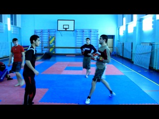 kick boxer